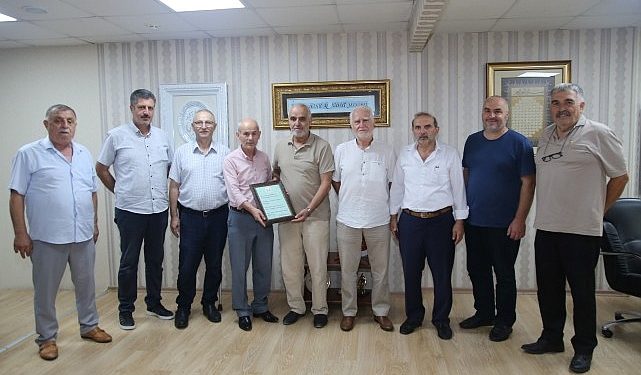 Lider Vekili Soydabaş’a ziyaretler devam ediyor