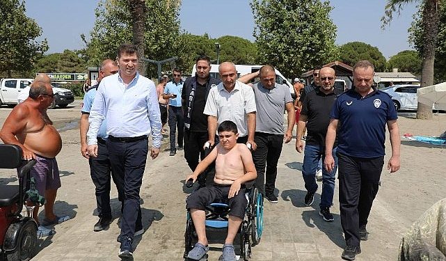 Lider Yardımcısı Tayfun Canlı’dan takdir edilesi hediye!