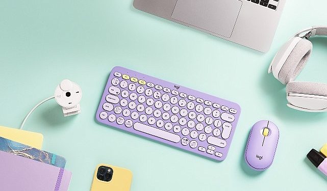 Logitech’ten tatil sonrası çalışma masalarına dönüşü kolaylaştıran eserler