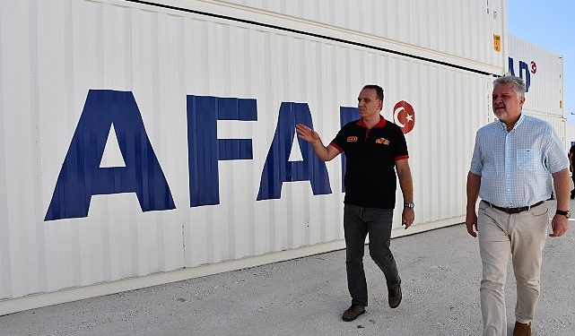 Lüleburgaz Belediyesi afetlere hazırlanıyor! “150 adet konteyner mümkün afette kullanıma hazır”