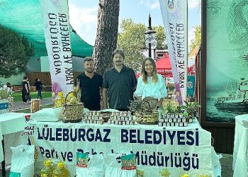 Lüleburgaz Belediyesi Tohum Takas ve Lokal Eserler Şenliği’nde!