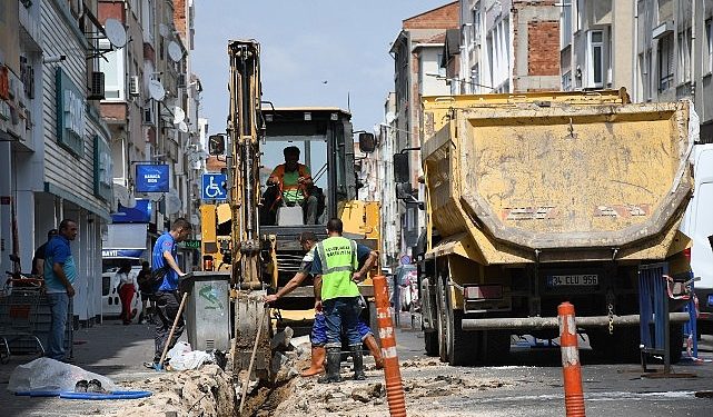 Lüleburgaz’da içme suyu çizgileri sağlıklı hale getiriliyor!