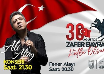 Lüleburgaz’da Zafer Bayramı coşkusu 2 gün sürecek!