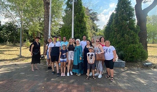 Macar gelin Tökeli İmre Anı Konutu’na hayran kaldı