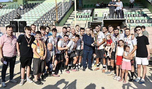 Malkara Mahalleler Ortası Futbol Turnuvası Sona Erdi