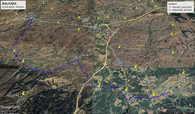 Malkara’da Kırsal Mahallelere Konforlu Ulaşım Devri Başlıyor