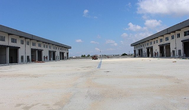 Manavgat Toptancı Hal Kompleksi tamamlandı