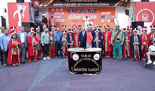 Manisiz gönüller yaz şenliği Keçiören’de başladı