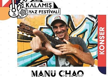 Manu Chao, 10 yıl sonra Kalamış Yaz Şenliği için Türkiye’ye geliyor