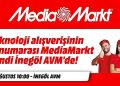 MediaMarkt Yeni Mağazasını İnegöl’de Açıyor