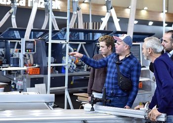 Memleketler arası Ağaç Sürece Makineleri, Kesici Ekipler ve El Aletleri Fuarı WoodTech, bu yıl 10 salonda açılıyor!