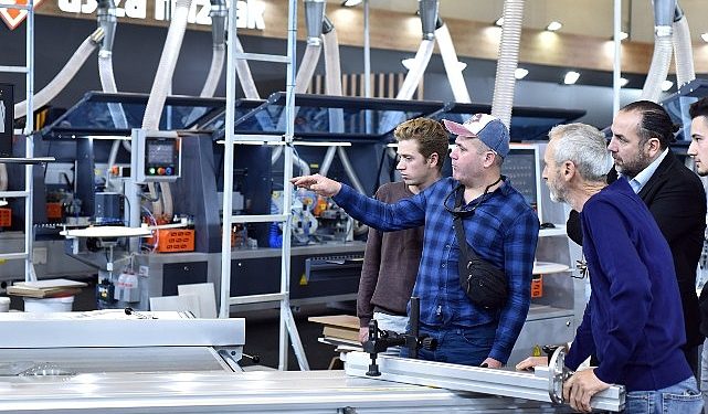 Memleketler arası Ağaç Sürece Makineleri, Kesici Ekipler ve El Aletleri Fuarı WoodTech, bu yıl 10 salonda açılıyor!