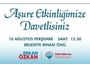 Menderes’te Aşure Günü Aktifliği