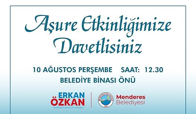 Menderes’te Aşure Günü Aktifliği