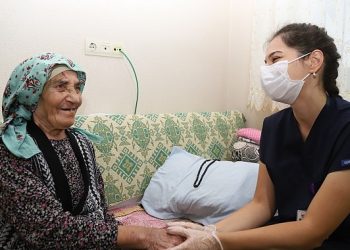 Menderes’te Konutta Sıhhat Hizmetlerine Yeni Ofis