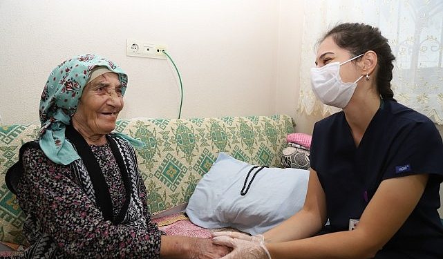Menderes’te Konutta Sıhhat Hizmetlerine Yeni Ofis