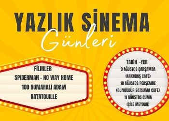 Menderes’te Sinema Vakti