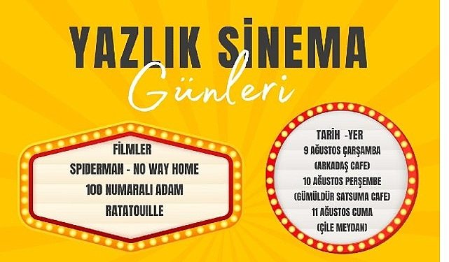 Menderes’te Sinema Vakti