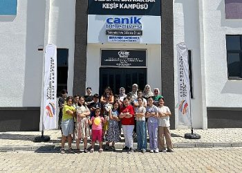 Minik Mucitlerin Adresi Canik Keşif Yerleşkesi Oldu