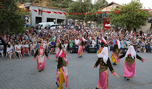 Mİrzaoba Yörük Türkmen şenliği ile renklendi 