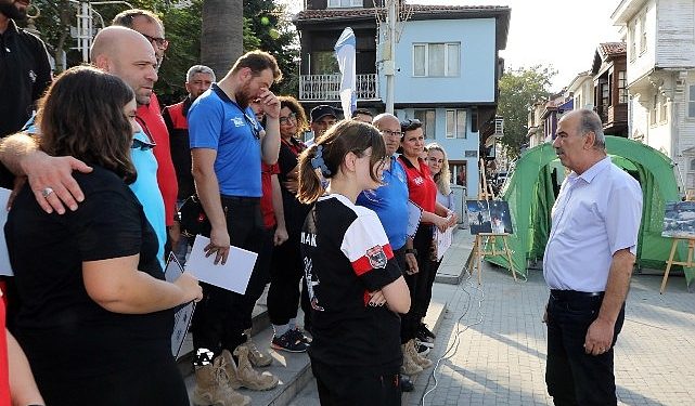 Mudanya’da Zelzele Farkındalık Standı