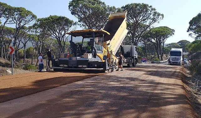 Muğla Büyükşehir 2023 Yılı Asfalt Programına Devam Ediyor
