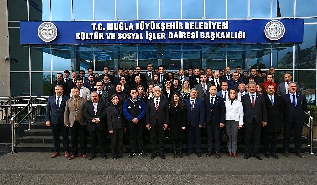 Muğla Büyükşehir’den 1619 Çalışanı için 25 Milyon TL Promosyon Muahedesi
