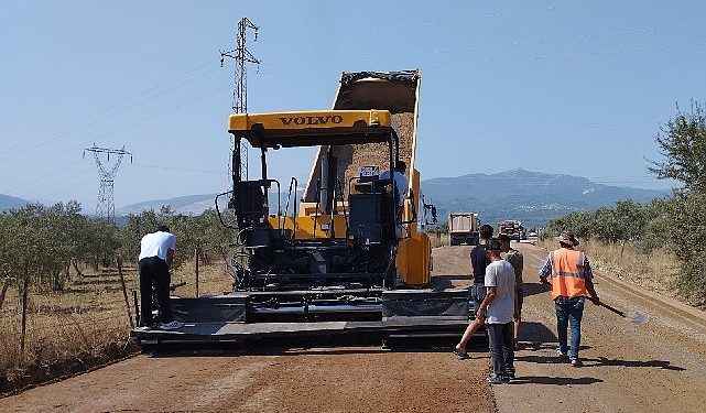 Muhtarlardan Muğla Büyükşehir Belediyesine Teşekkür
