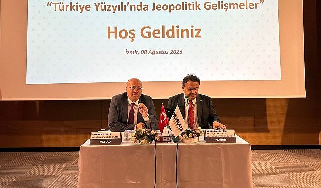 MÜSİAD İzmir Abdullah Çiftçi’yi Konuk etti