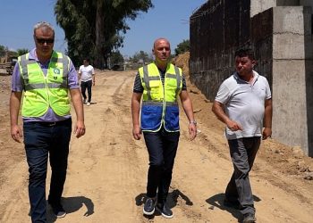 Naras Köprüsü’nde çalışmalar sürüyor