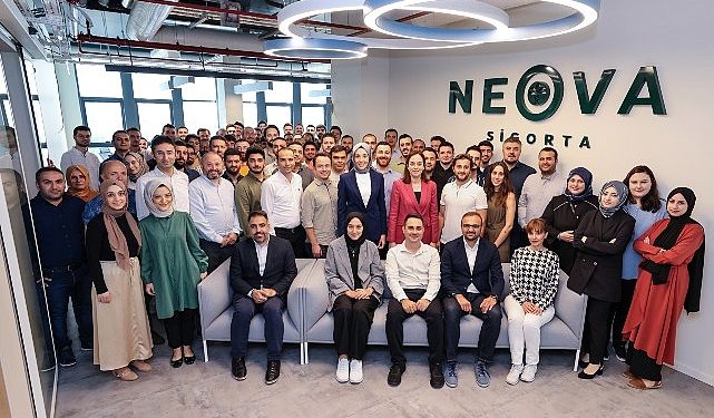 Neova İştirak Sigorta’nın Teknoloji Kümesi, Teknopark İstanbul’da Faaliyetlerine Başladı