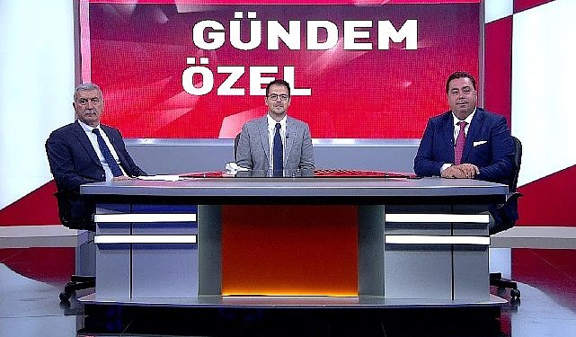 Nesibe Aydın Basketbol Kadrosu Asbaşkanı Ali Kavaklıoğlu ve Doç. Dr. Tuğrul Yıldırım D-Smart ekranlarında yayınlanan “Gündem Özel” programına konuk oldu