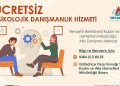 Nevşehir Belediyesi Aile İstişare Merkezi’nde fiyatsız Ruhsal Danışmanlık Hizmeti