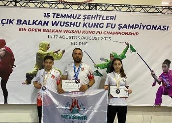 Nevşehir Belediyesi Gençlik ve Spor Kulübü atletleri Avrupa Şampiyonası öncesi Türk Ulusal Ekibine seçildi