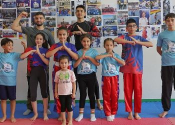 Nevşehir Belediyesi Yaz Spor Okullarına Ağır İlgi