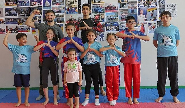Nevşehir Belediyesi Yaz Spor Okullarına Ağır İlgi