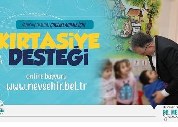 Nevşehir Belediyesi’nden Hem Mahallî Esnafa Hem de Gereksinim Sahibi Ailelere Dayanak