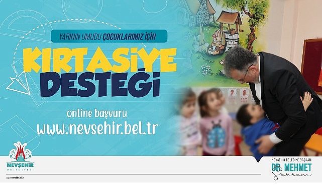 Nevşehir Belediyesi’nden Hem Mahallî Esnafa Hem de Gereksinim Sahibi Ailelere Dayanak