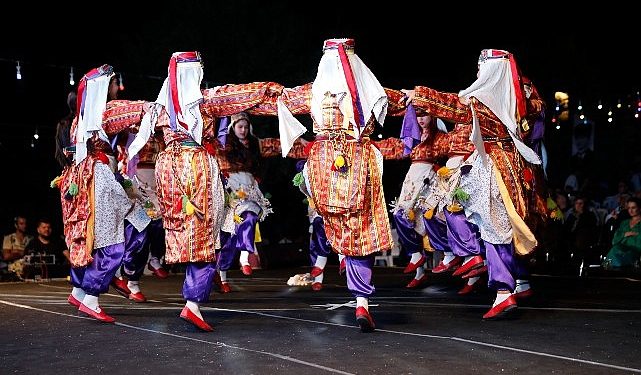 Nevşehir Kalesi’nde Süper Gece