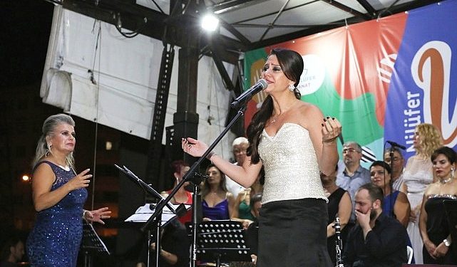 Nilüfer yaz konserleri ile renklendi