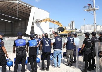 Nilüfer’de yıkımlar durmuyor