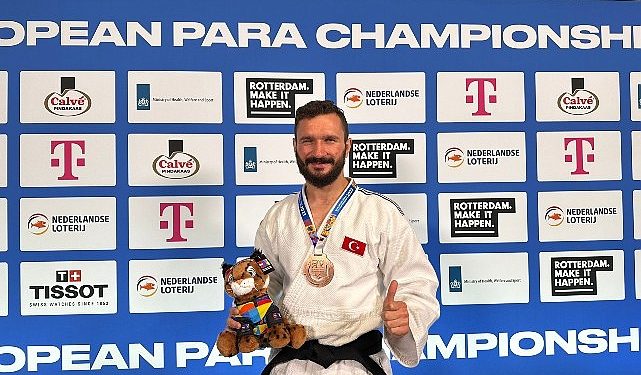 Nilüfer’in ulusal atleti Çimciler Avrupa üçüncüsü oldu