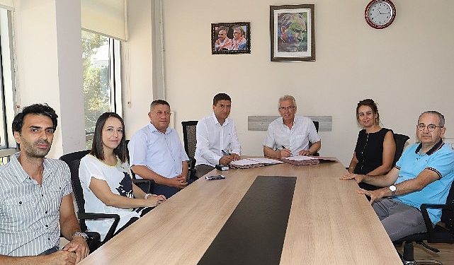 Ödemiş Belediyesi’nin 100. Yıl Konutları projesi için imzalar atıldı