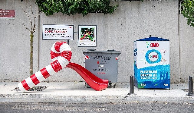 OMO’dan Geri Dönüşümün Yine Hayat Verme Gücünü Gösteren Çalışma