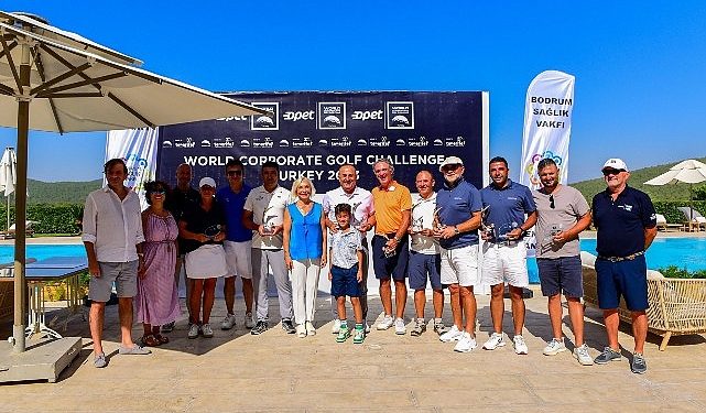 OPET Dünya Kurumsal Golf Turnuvası 2023 Türkiye Finali Şampiyonları Belirli Oldu