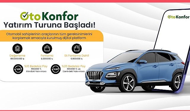 OtoKonfor, Startup Burada Üzerinden Hisseye Dayalı Kitle Fonlaması Kampanyasına Başladı!