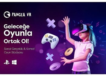 Oyun teşebbüsü PangeaVR yatırım tipinde
