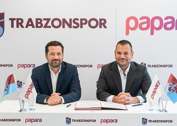 Papara ve Trabzonspor stadyum isim hakkını da içeren sponsorluk muahedesini imzaladı