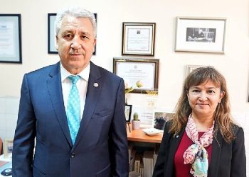 Prof. Arzum Fazilet Gürsan, Talanta mecmuasının Bilimsel Müşavere Heyetinde