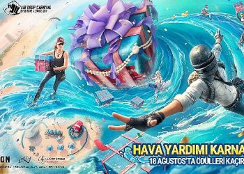PUBG MOBILE Air Drop Karnavalı DJ Alan Walker ile Başlıyor